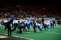 8th week Lions vs Spartans